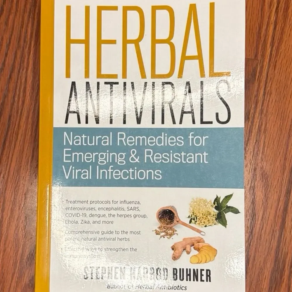 Herbal Antivirals Natural Remedies Stephen Harrod Buhner